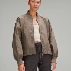 Lululemon Lightweight Hem-Cinch Bomber Jacket